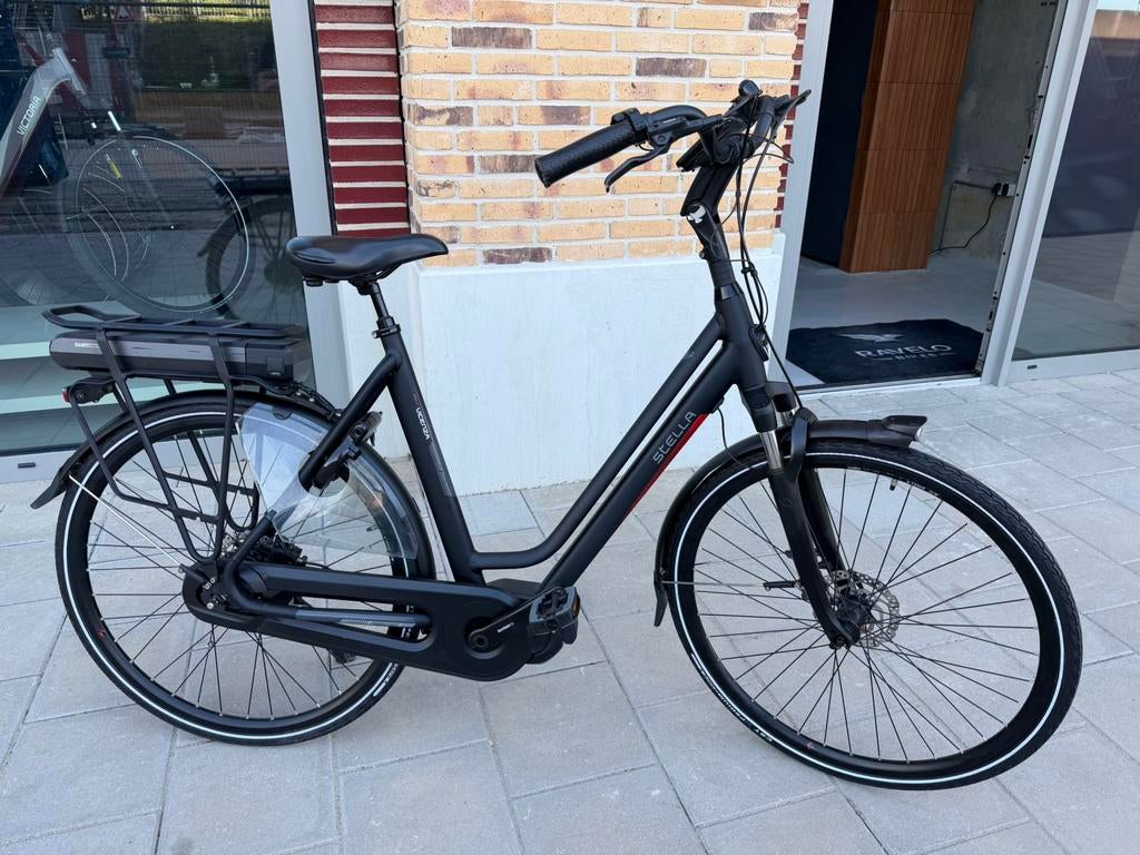 Stella Vicenza Shimano Middenmotor 28 Inch Damefiets D50 AUT, Fietsen en Brommers, Elektrische fietsen, Overige merken, Oke, Ophalen of Verzenden