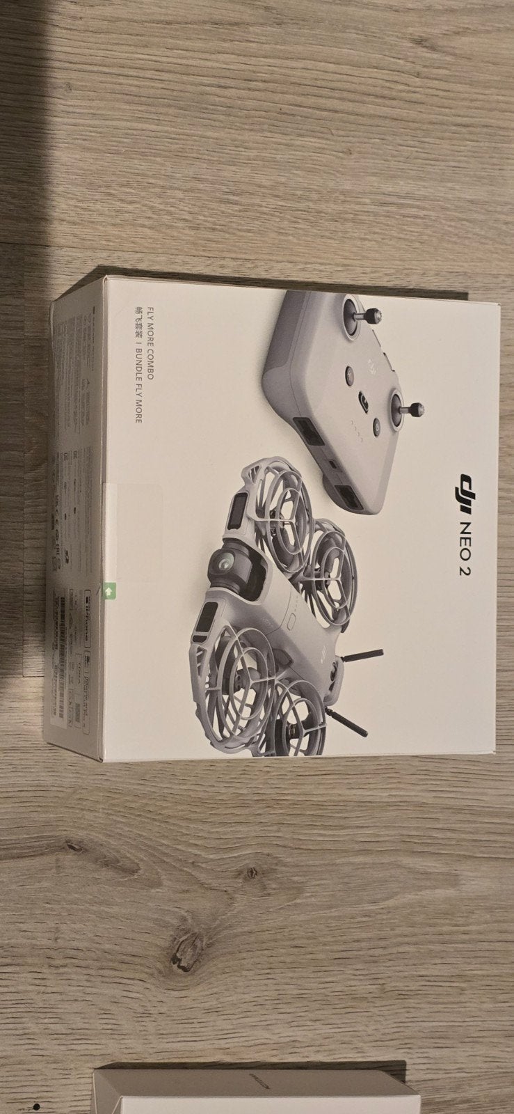 DJI Neo 2 Fly More Combo met DJI RC 2 Controller, Ophalen, Cameradrone, Extra accu('s), 15 tot 30 minuten