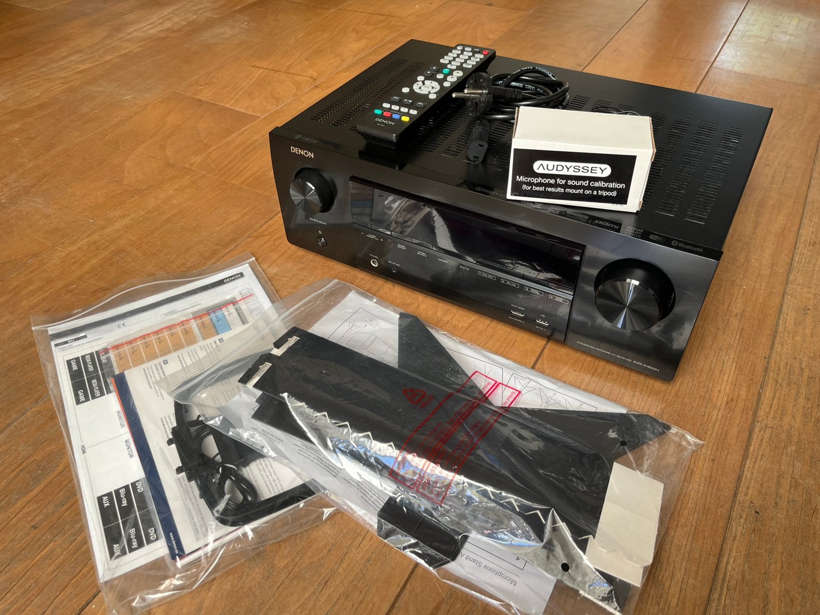 DENON AVR-X1600H 7.2 AV receiver incl. Audyssey, Audio, Tv en Foto, Overige systemen, Denon, Ophalen of Verzenden, Zo goed als nieuw
