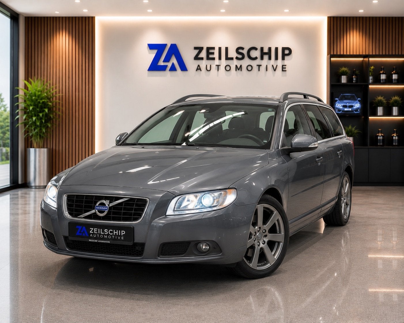 Volvo V70 1.6 D2 DRIVe Summum Xenon|Navi|Leer|Memory|Trekhaa
