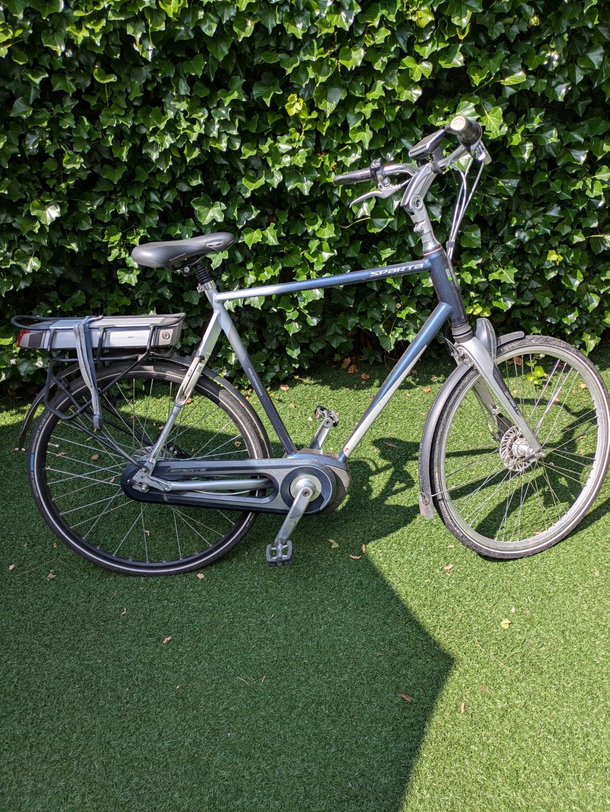Sparta M8i elektrische fiets, framemaat 65, 59 cm of meer, Ophalen of Verzenden, Gebruikt, Sparta