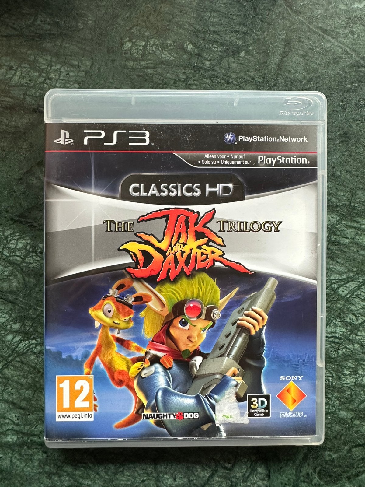 Jak & Daxter Trilogy Classics HD, PS3, 1 speler, Ophalen of Verzenden, Zo goed als nieuw, Platform
