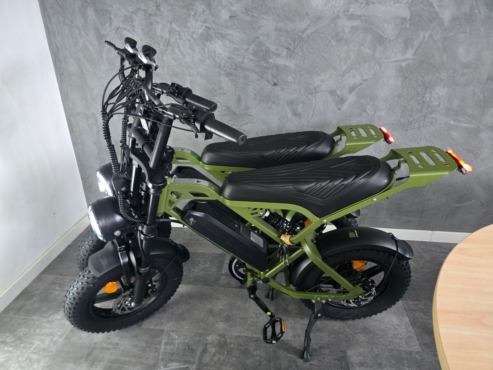 Fatbike V20 Pro MIni GROEN GRIJS ZWART ROZE Rijklaar Gratis, 59 cm of meer, Nieuw, Overige merken