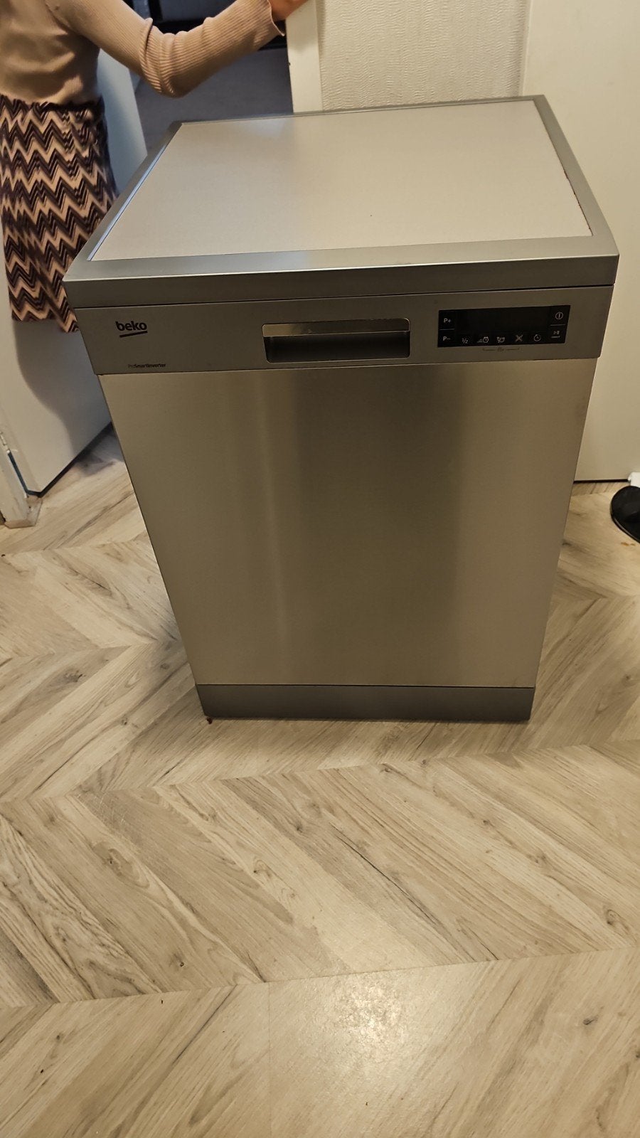 Beko vaatwasser - Zo goed als nieuw, Witgoed en Apparatuur, Energieklasse A of zuiniger, 60 cm of meer, Ophalen of Verzenden, Zo goed als nieuw