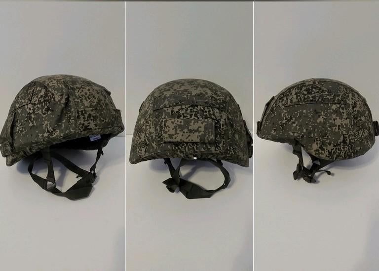 6B47 Replica Helm met Russische EMR / Digital Flora Cover, Verzamelen, Militaria | Algemeen, Ophalen of Verzenden, Overige soorten
