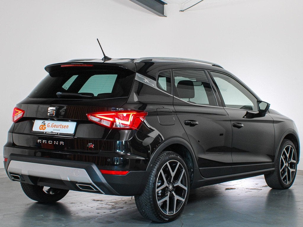 SEAT Arona 1.0 TSI FR Limited Edition Apple CarPlay/Android, Auto's, Seat, Automatische klimaatregeling, Zwart, Bedrijf, 600 kg
