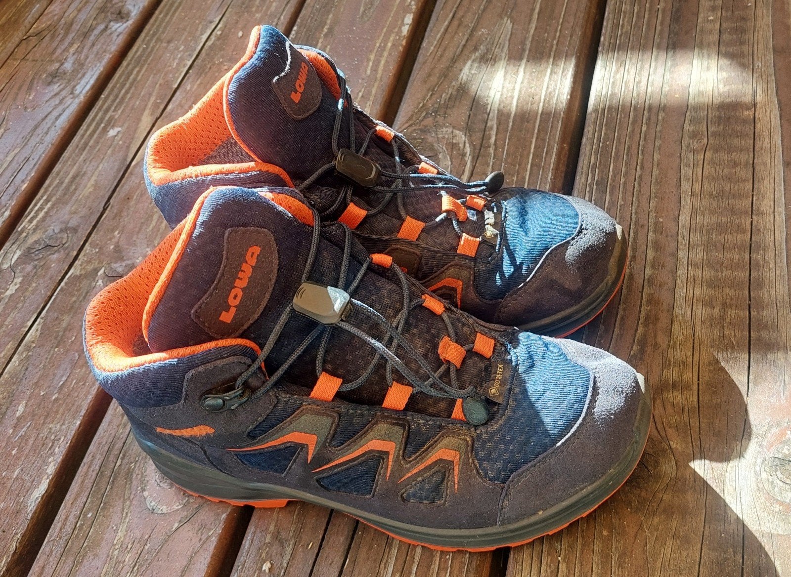 Lowa Innox Evo GTX Junior wandelschoenen maat 35, Ophalen, Gebruikt, Lowa, Jongen of Meisje