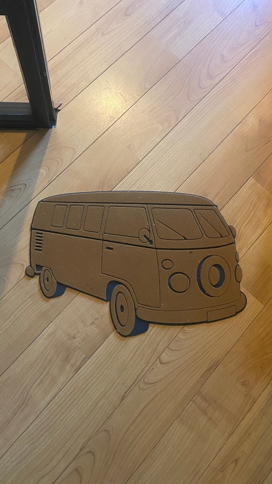Deurmat Volkswagen Bus, Ophalen of Verzenden, Zo goed als nieuw