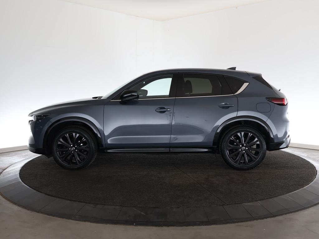 Mazda CX-5 2.0 SkyActiv-G 165 Sportive | Trekhaak | Navi | C, 1998 cc, 15 km/l, Gebruikt, 4 cilinders