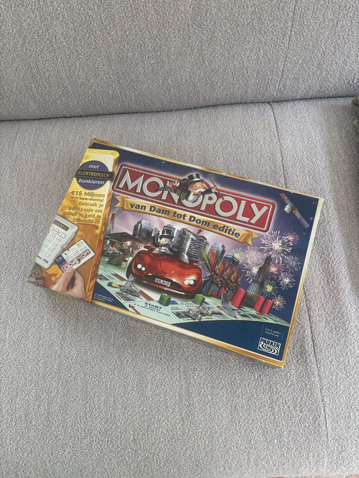 Monopoly: Van Dam tot Dom - Gebruikt, goede staat, Hobby en Vrije tijd, Gezelschapsspellen | Bordspellen, Drie of vier spelers