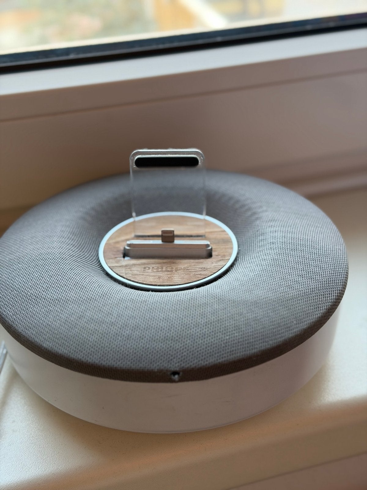 Philips iPhone Docking Station, Computers en Software, Ophalen of Verzenden, Zo goed als nieuw, Audiokanaal 2