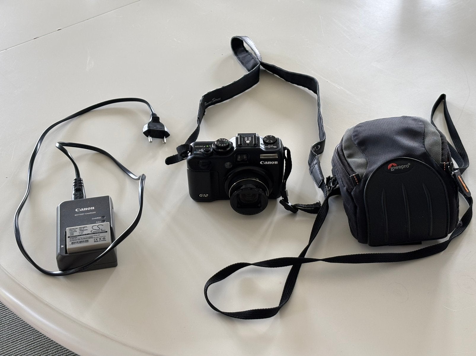 Canon Powershot G12, Canon, 10 megapixels, Ophalen of Verzenden, Zo goed als nieuw