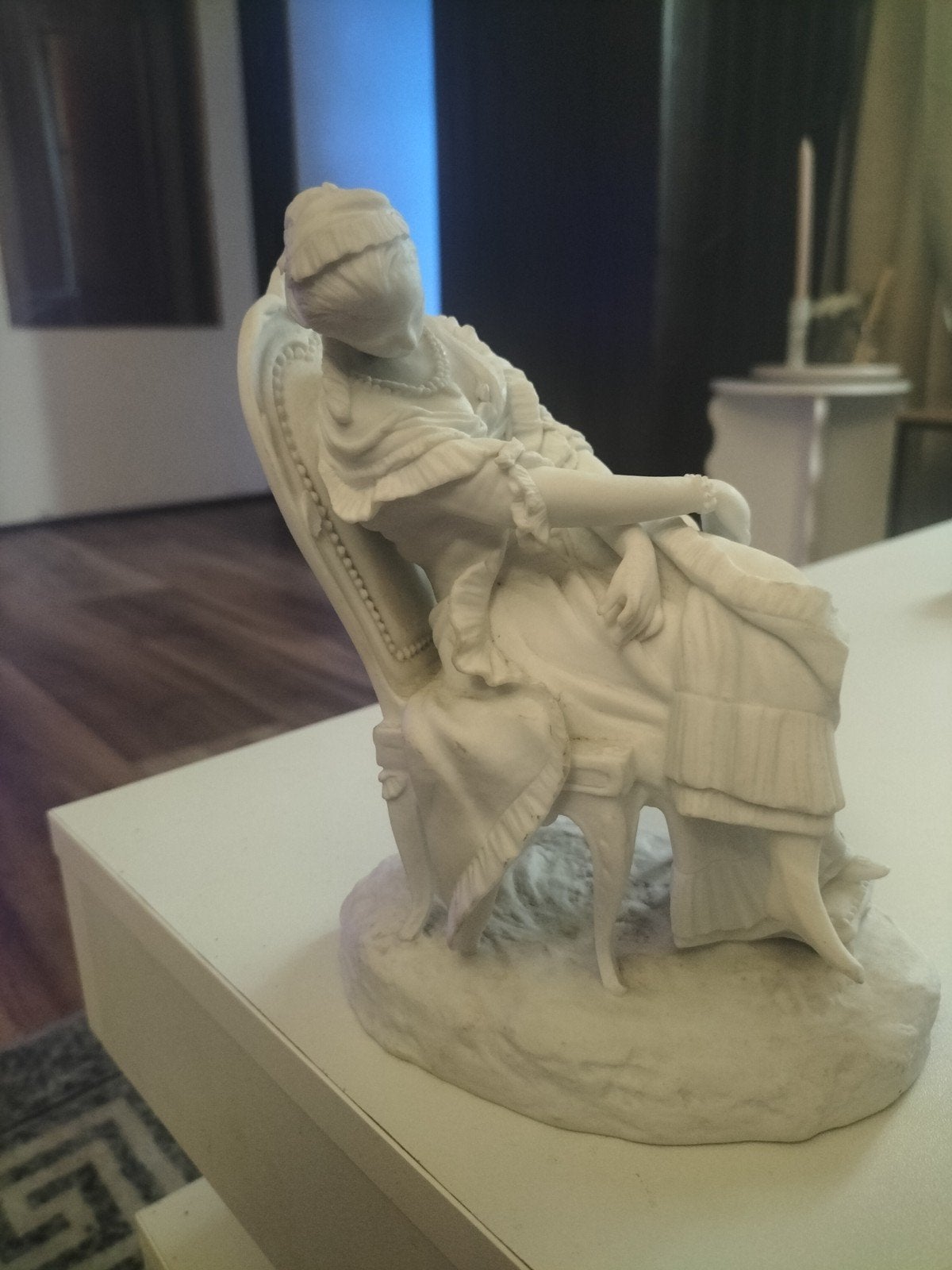 Biscuit statue, Ophalen of Verzenden