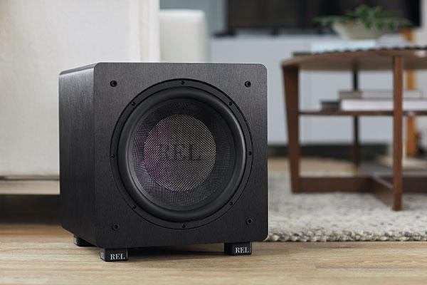 GEZOCHT, REL 1205 MK1 OF MK2 IN NIEUWSTAAT, Ophalen, Zo goed als nieuw, Subwoofer, Overige merken