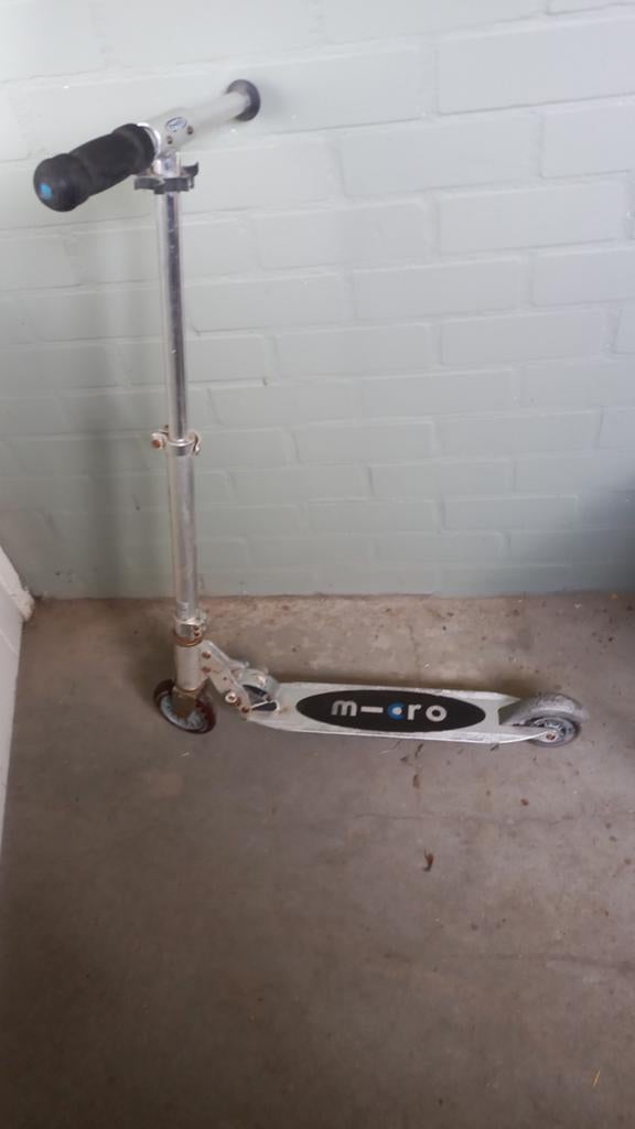 Micro step, gebruikt maar in goede staat, Fietsen en Brommers, Steps, Ophalen of Verzenden, Gebruikt, Gewone step, Micro