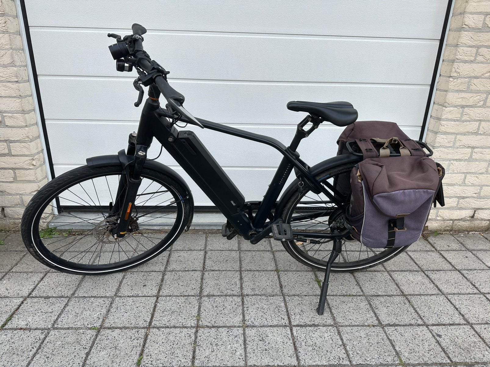 Zeer mooie Qwic Performance RD11 speedpedelec met kenteken, Fietsen en Brommers, Elektrische fietsen, 51 tot 55 cm, Ophalen, Zo goed als nieuw
