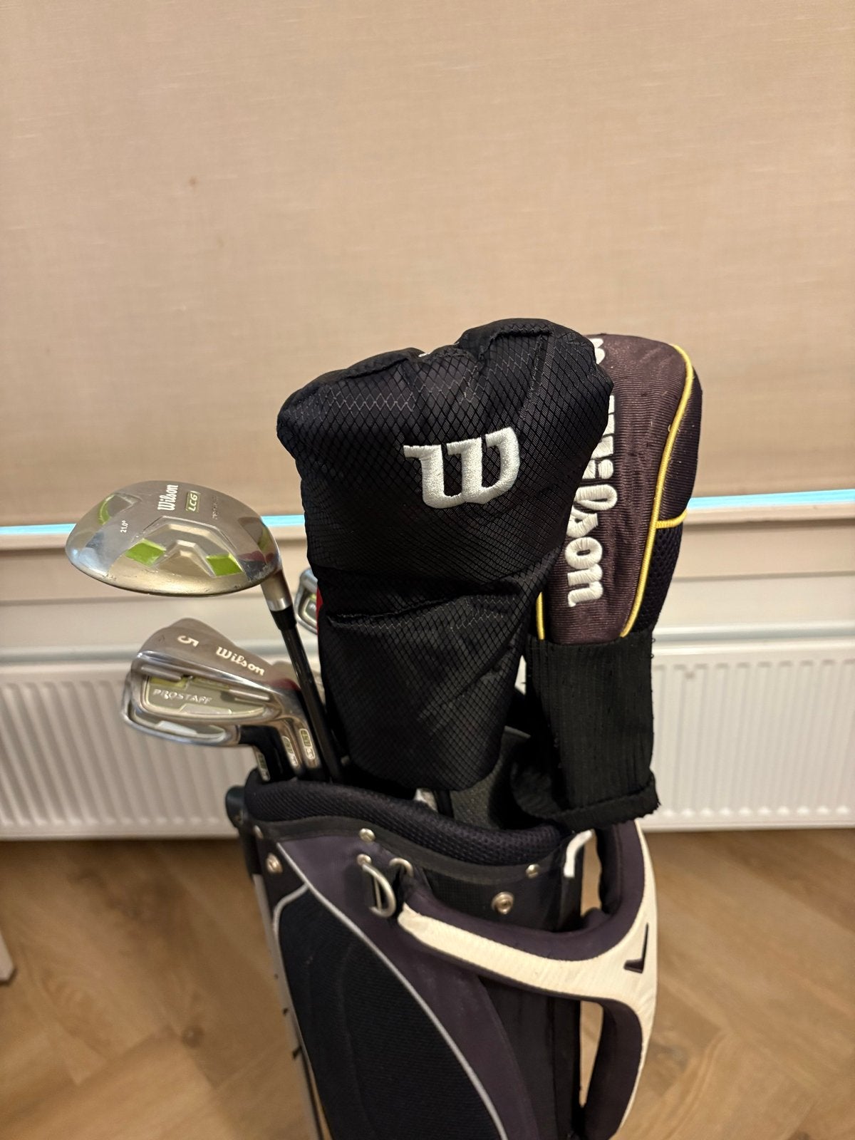 Foto 3 van Complete Wilson Prostaff Dames Golfset