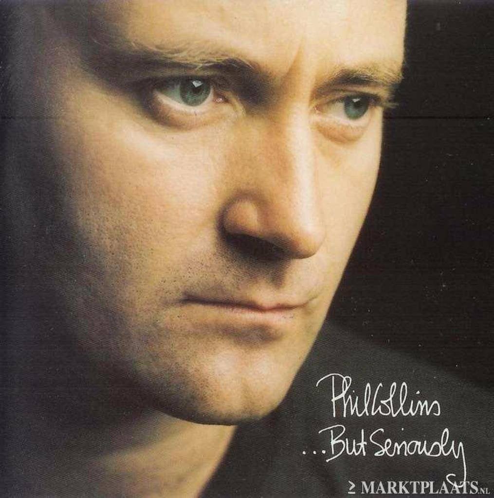 Phil Collins - ...But Seriously, Ophalen of Verzenden