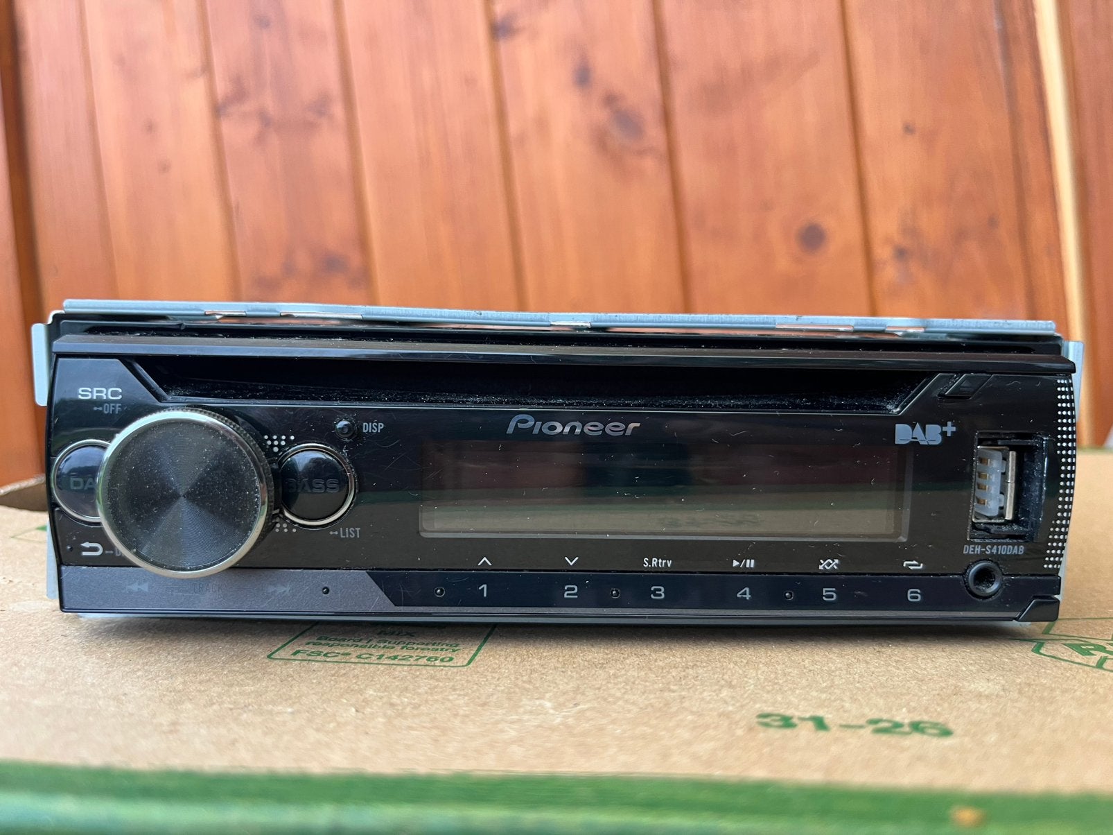 Pioneer DEH-S410DAB, Ophalen of Verzenden, Gebruikt