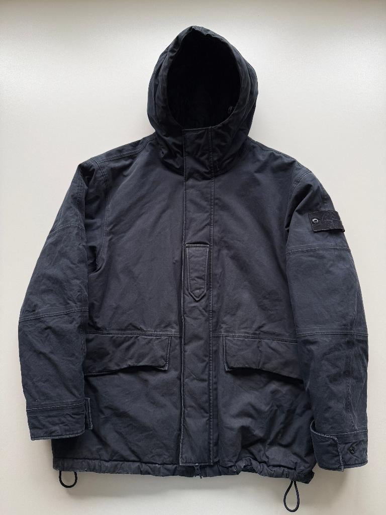 Stone island ghost primaloft jas L, Ophalen of Verzenden, Nieuw, Zwart, Stone Island