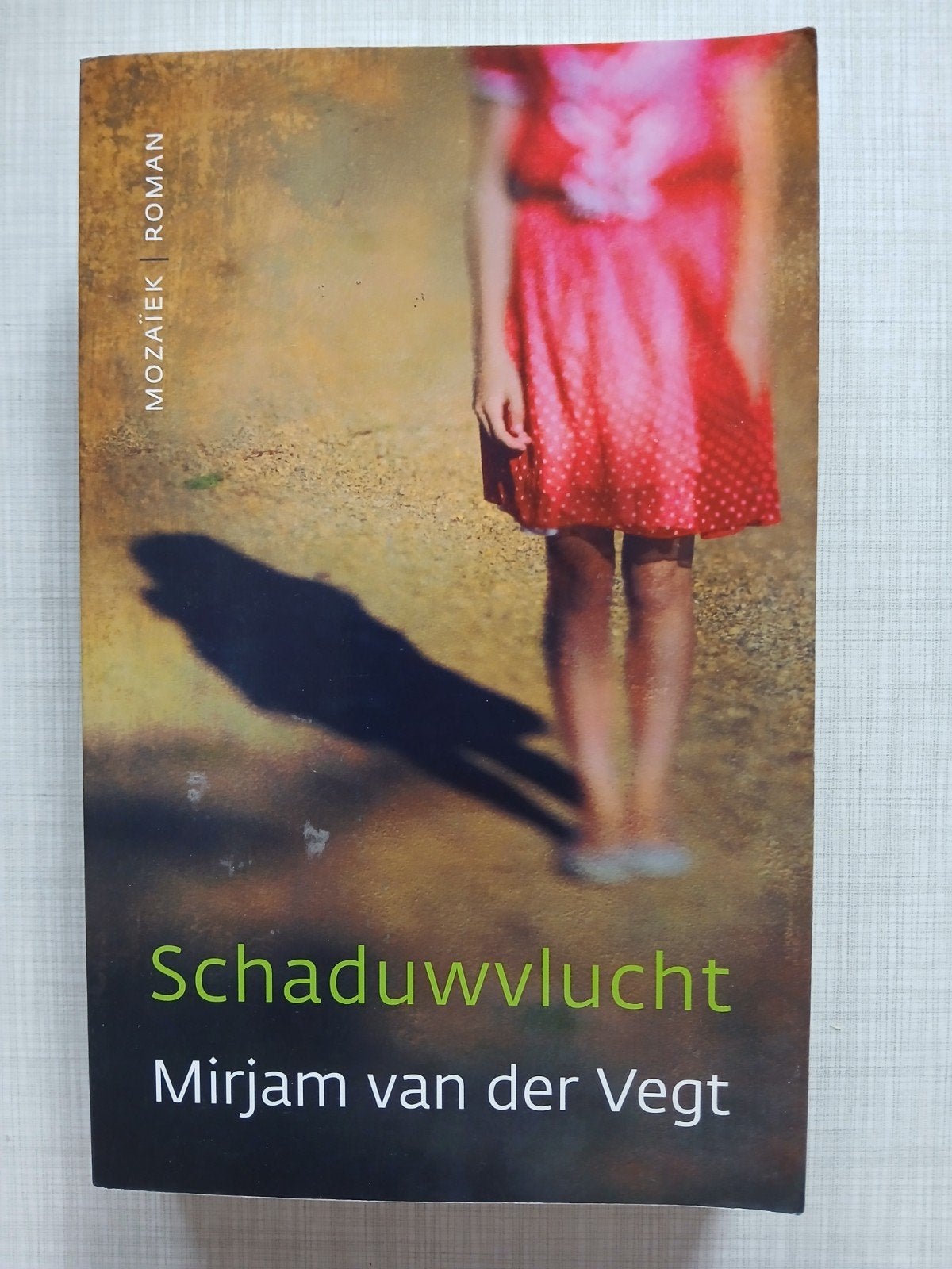 Mirjam van der Vegt - Schaduwvlucht, Ophalen of Verzenden, Zo goed als nieuw, Mirjam van der Vegt