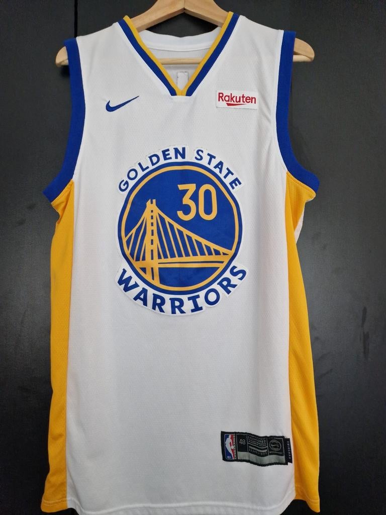 Golden State Warriors Curry 30 basketbal shirt, Ophalen of Verzenden, Zo goed als nieuw, Kleding