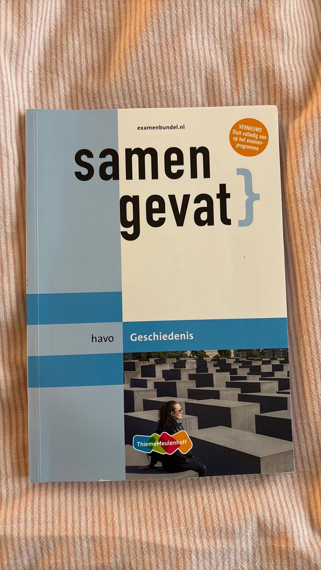 Samengevat geschiedenis havo 5, Boeken, Ophalen of Verzenden, Zo goed als nieuw, HAVO, Geschiedenis