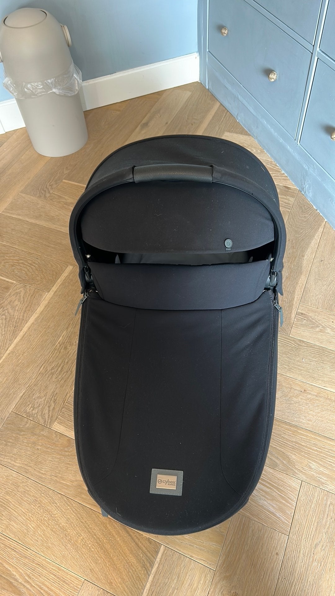 Cybex Priam bassinet, Kinderen en Baby's, Kinderwagens en Combinaties, Ophalen, Zo goed als nieuw, Overige merken