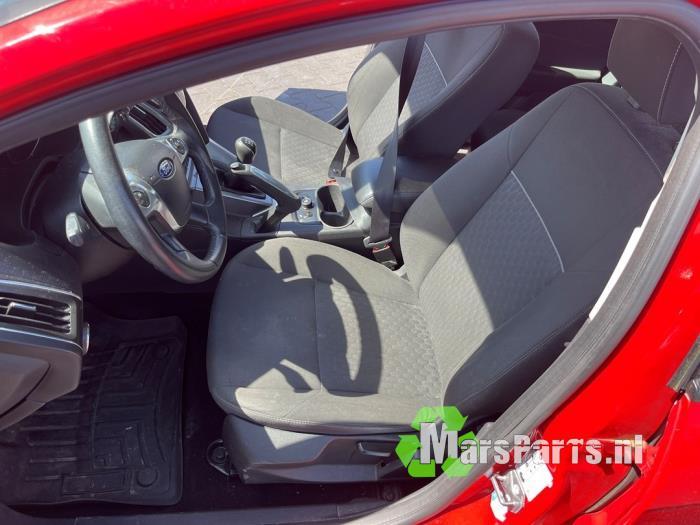 Veiligheidsgordel rechts-voor van een Ford Focus, Auto-onderdelen, Interieur en Bekleding, Gebruikt, -, -, Ophalen of Verzenden