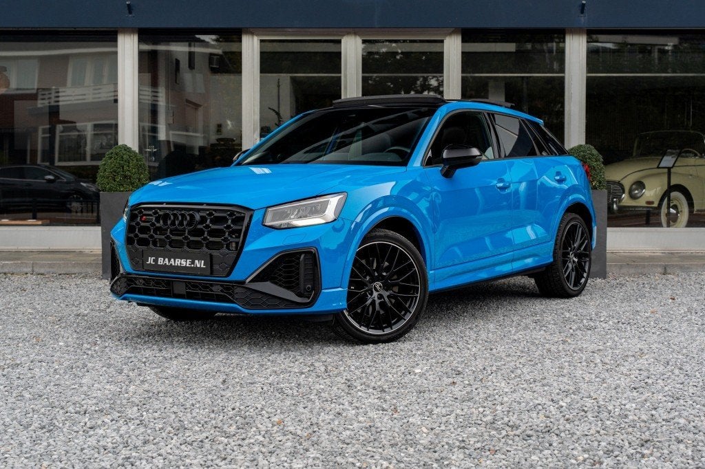 Audi SQ2 2.0 TFSI QUATTRO/PANO/SONOS/LEDER/CAMERA/ACC, Automaat, Gebruikt, Verwarmde buitenspiegels, 4 cilinders