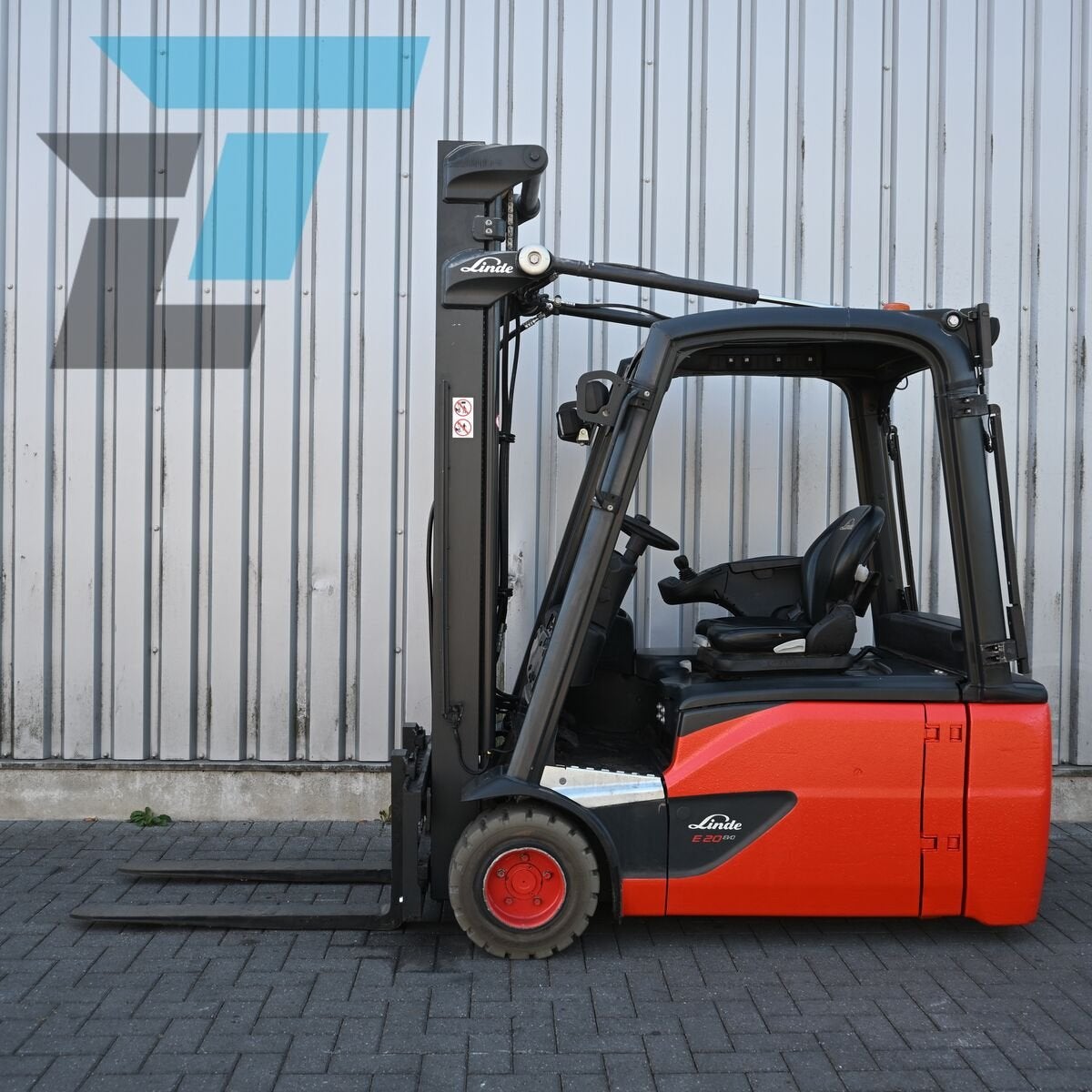Linde E20L-02 Elektrische heftruck, Overige aandrijving, Heftruck, Linde