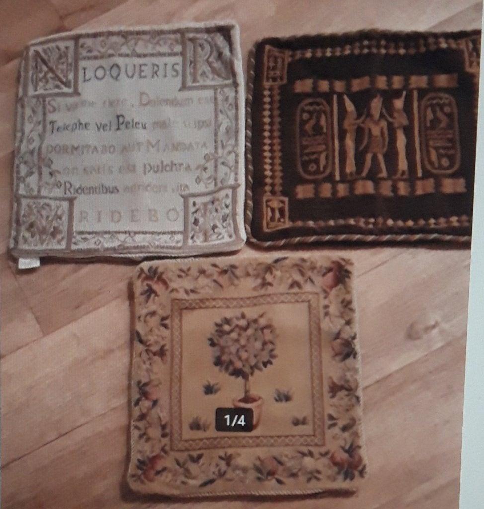 Kussenhoes 3 st   (Gobelin), Ophalen of Verzenden, Nieuw, Vierkant