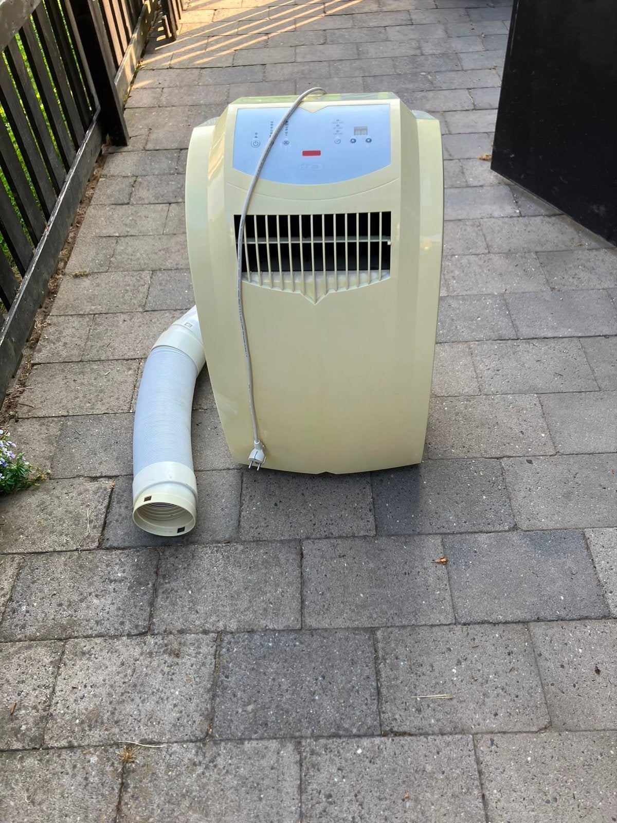 Zibro P122 Mobiele Airco, Witgoed en Apparatuur, Ophalen, Gebruikt, Minder dan 60 m³, 3 snelheden of meer