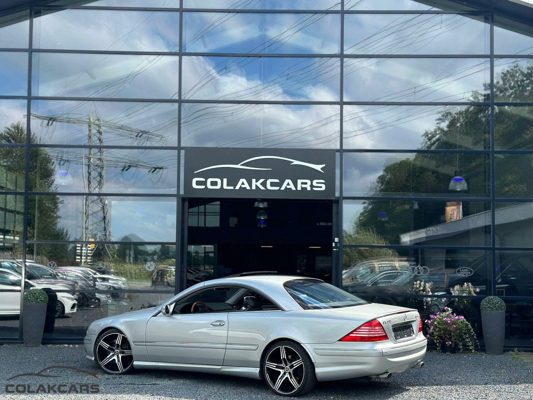Mercedes CL-klasse AMG 55 LPG G3 Youngtimer, foto 3