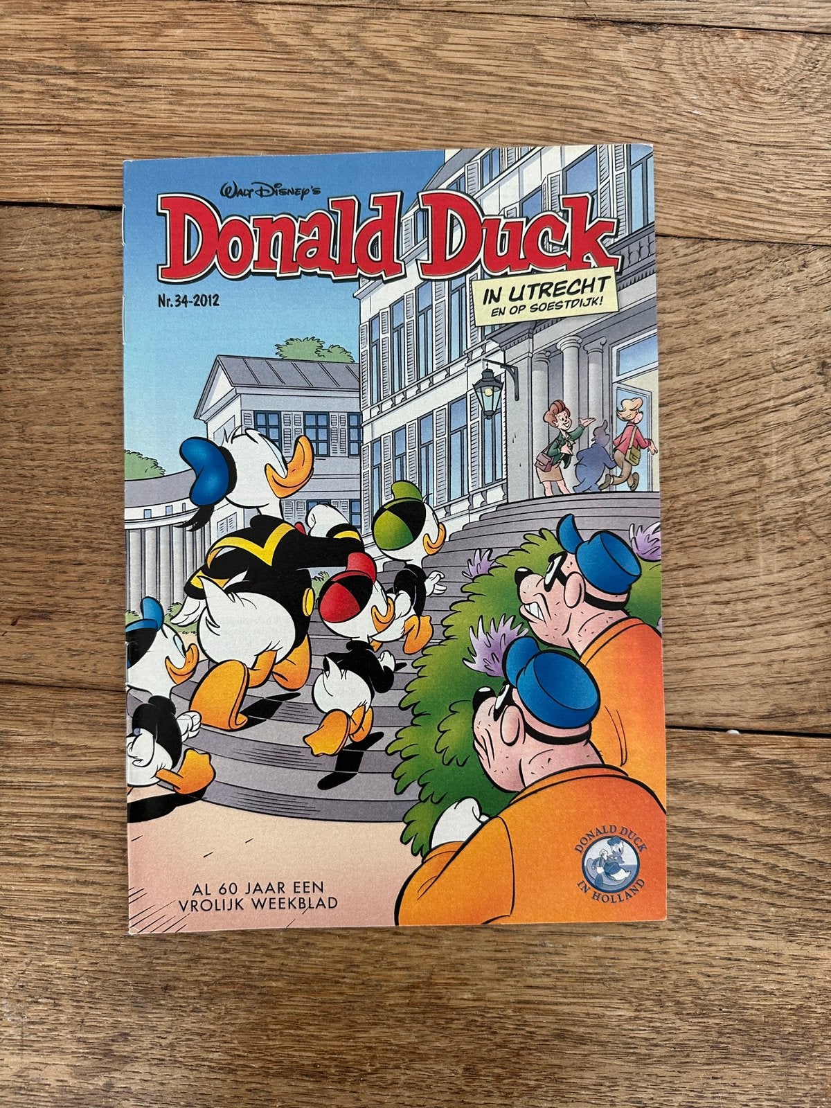 Donald Duck in Utrecht - speciale uitgave, Eén stripboek, Ophalen of Verzenden