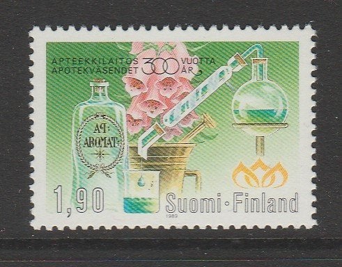 Finland - Michelnr 1086 - 300 jr apotheken in Finland - pf, Verzenden, Finland, Postfris