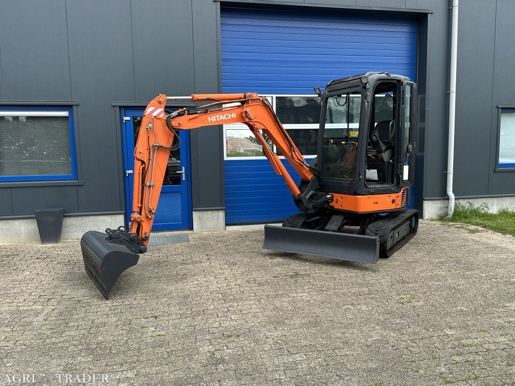 Hitachi ZX 30U, Zakelijke goederen, Machines en Bouw | Kranen en Graafmachines, Ophalen, Niet opgegeven, -, Niet opgegeven