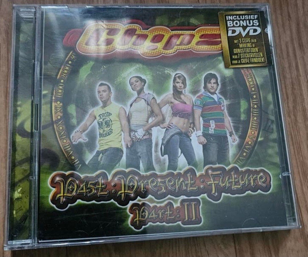 Chipz - Past Present Future Part II (Cd en Dvd), Ophalen of Verzenden, Zo goed als nieuw
