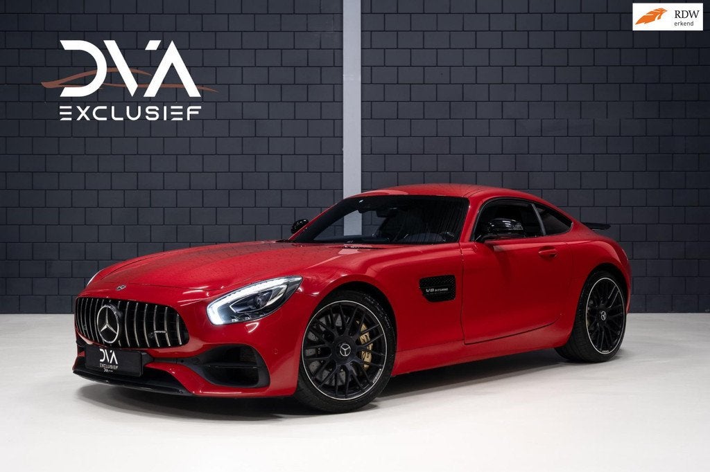 Mercedes-Benz AMG GT 4.0 S, Auto's, Mercedes-Benz, Automaat, Achterwielaandrijving, Gebruikt, Automatische klimaatregeling