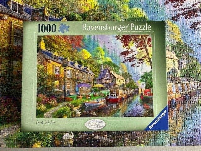 legpuzzel, Ophalen of Verzenden, 500 t/m 1500 stukjes, Zo goed als nieuw, Legpuzzel
