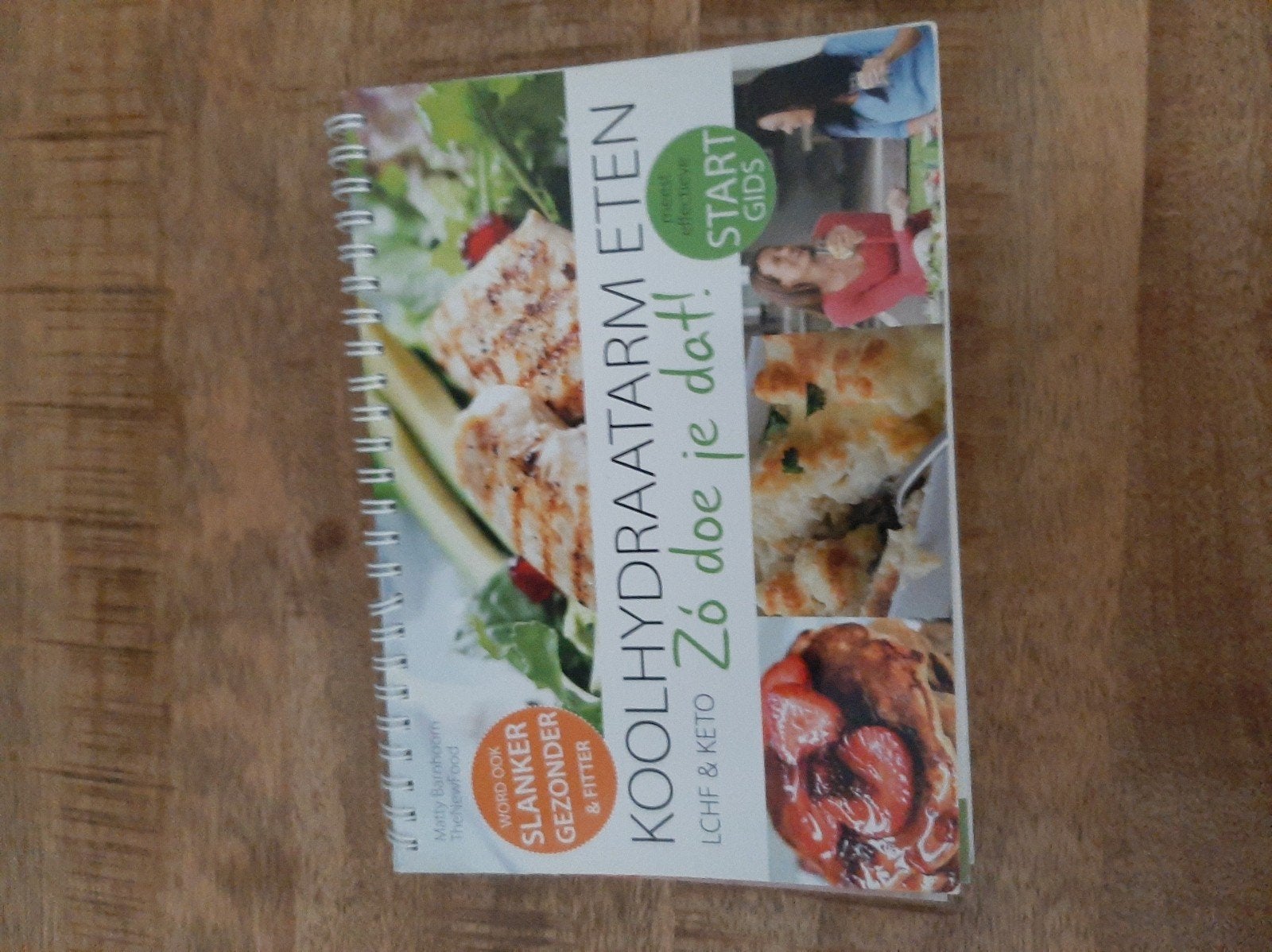 Koolhydraatarm Eten: Zó doe je dat! LCHF & Keto Startgids, Boeken, Kookboeken, Ophalen, Hoofdgerechten, Zo goed als nieuw, Matty Barnhoorn
