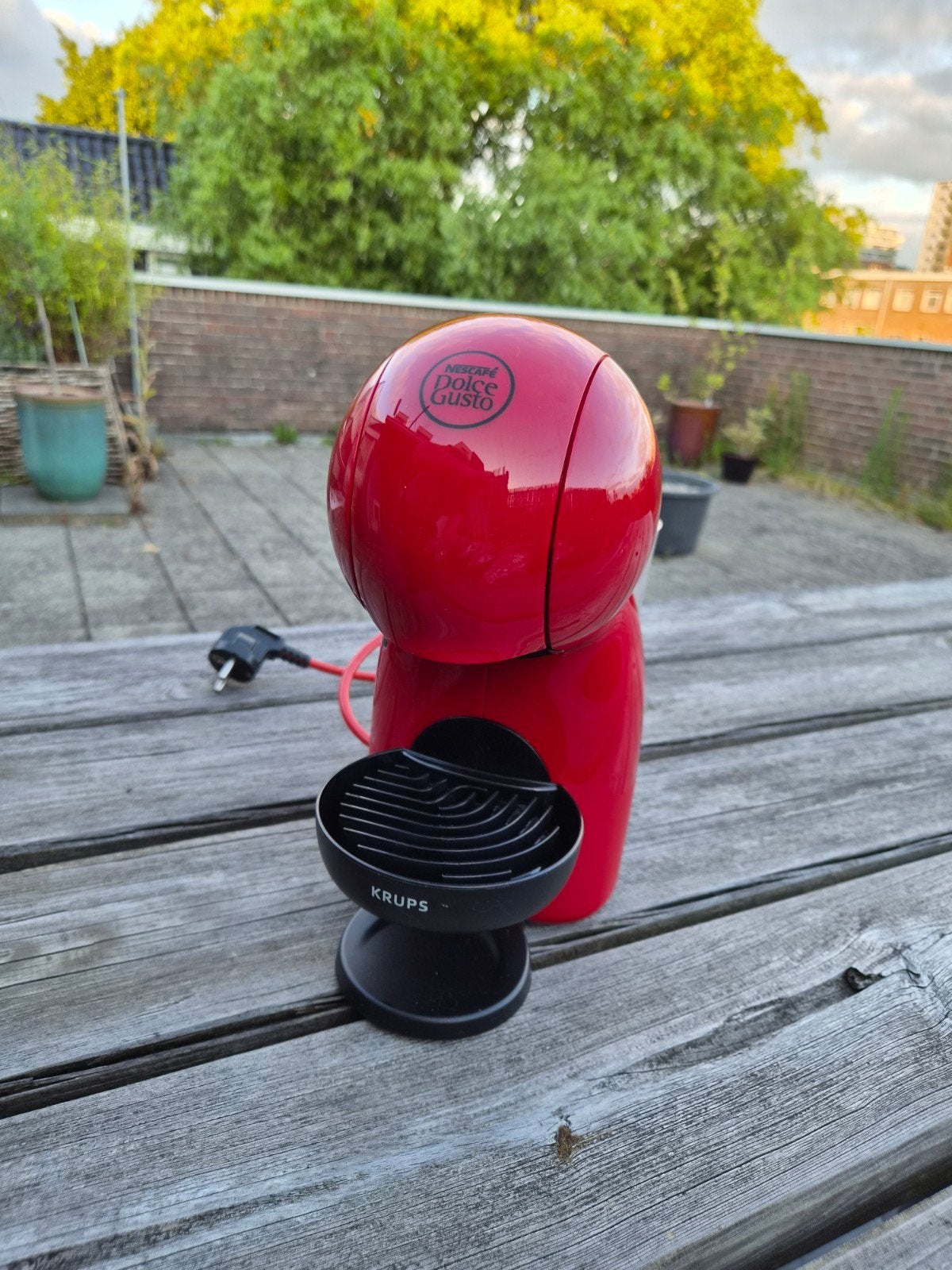 Dolce Gusto koffiezetapparaat - Rood, Ophalen