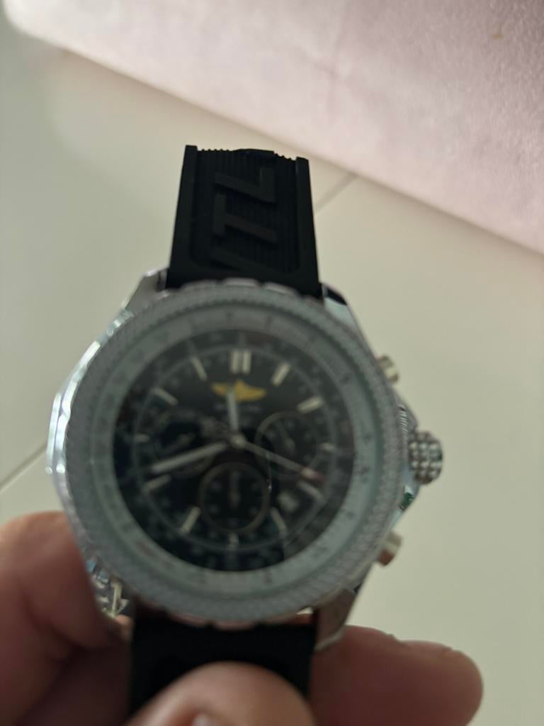 Horloge breitling, Ophalen of Verzenden, Zo goed als nieuw, Staal, Breitling