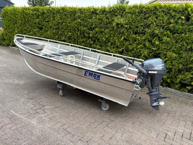 Emok B400 met kussenset ( zonder motor ), Overige merken, 4 m, Emok Marine, Overige brandstoffen