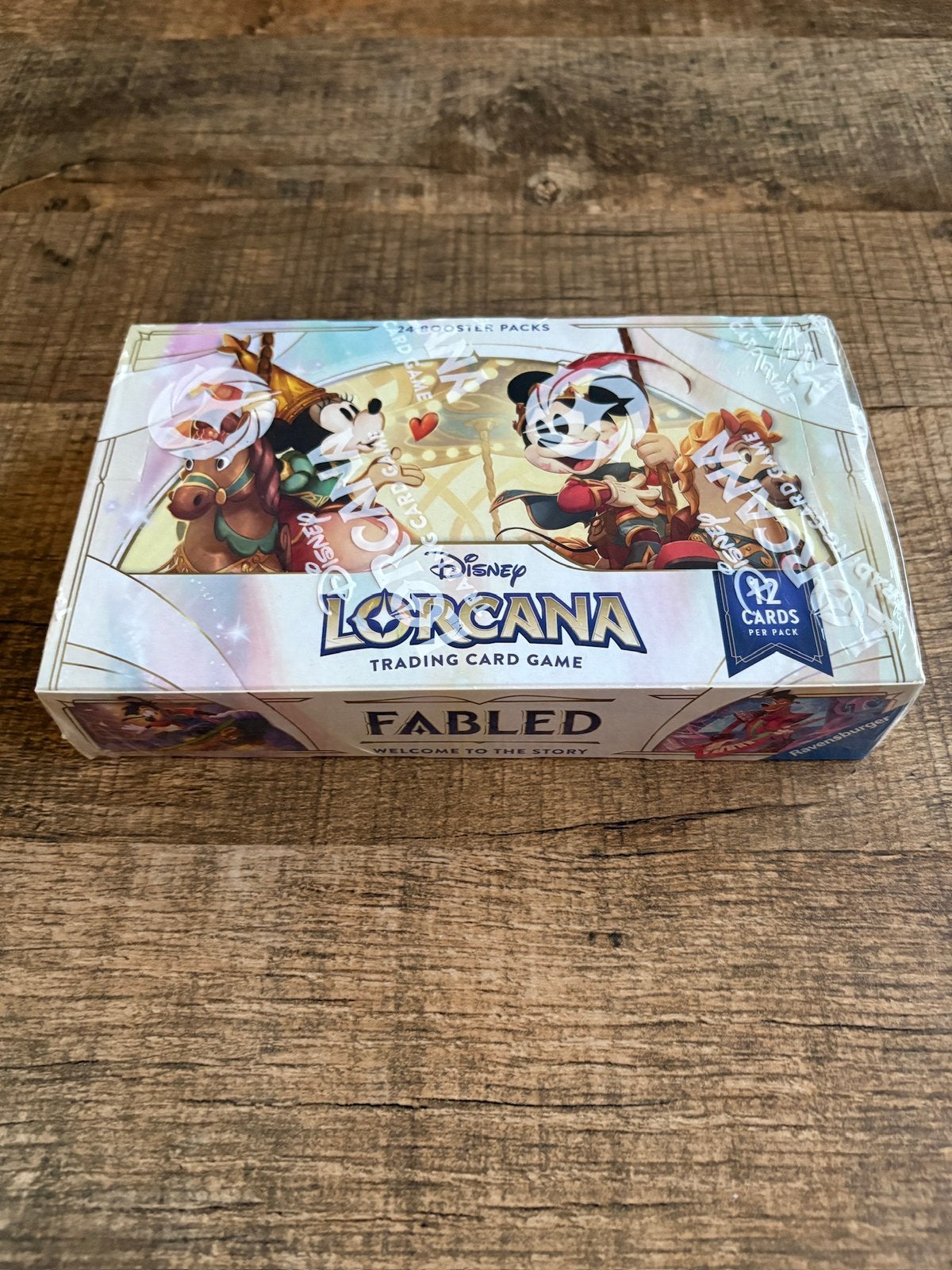 Disney Lorcana Fabled Booster Box – Sealed & Ongeopend, Ophalen of Verzenden, Nieuw