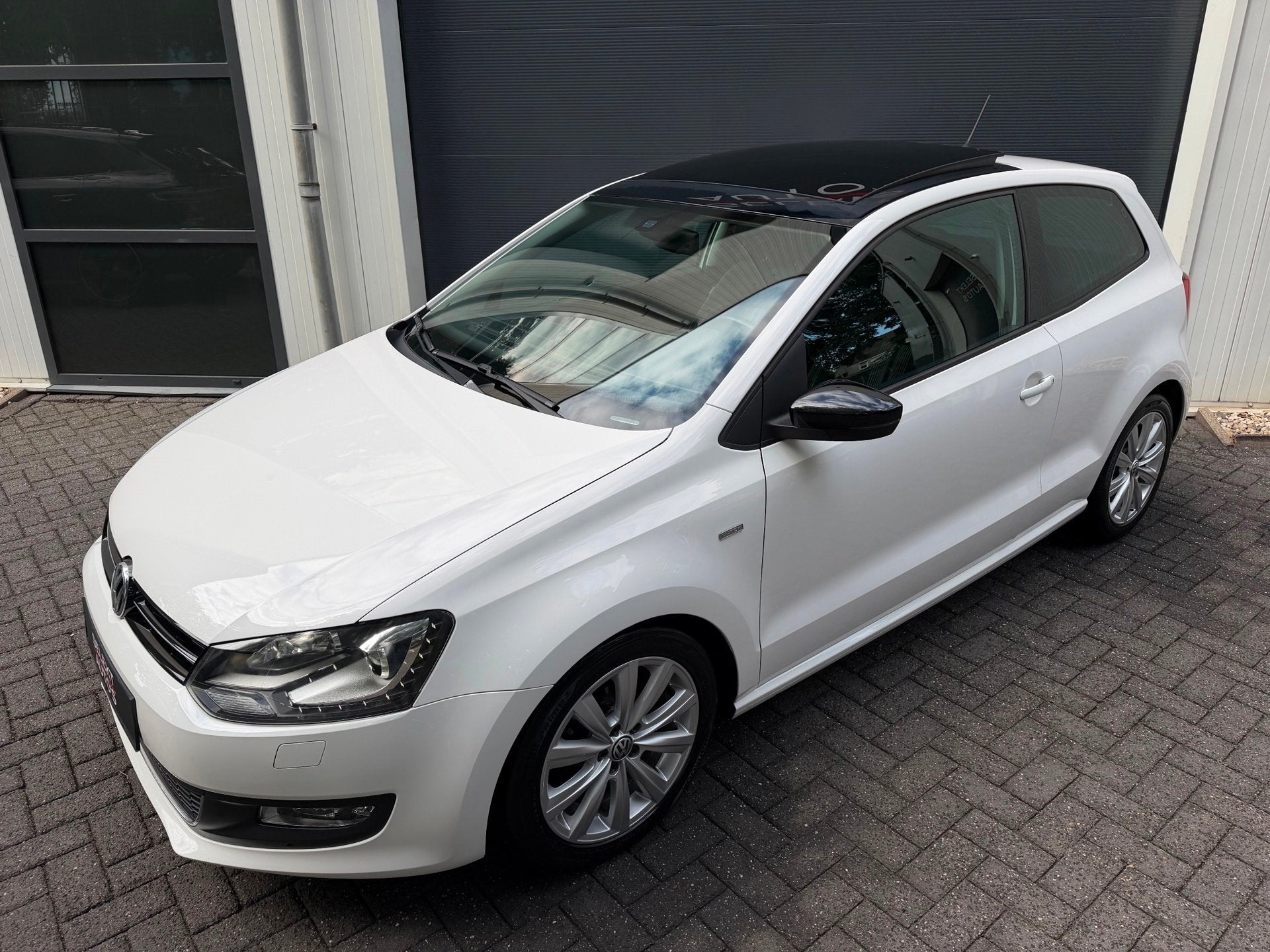 Volkswagen Polo 1.2 TSI Match 90 Pk Pano/Xenon/LED/Airco/Cru, Voorwielaandrijving, Gebruikt, Zwart, 4 cilinders