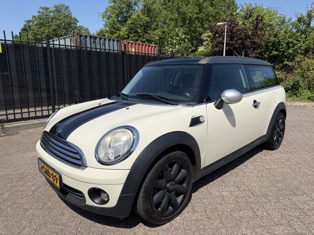 MINI Clubman 1.6 Cooper 120 PK 6 Versn Airco (bj 2008), Voorwielaandrijving, Stof, Gebruikt, 4 cilinders