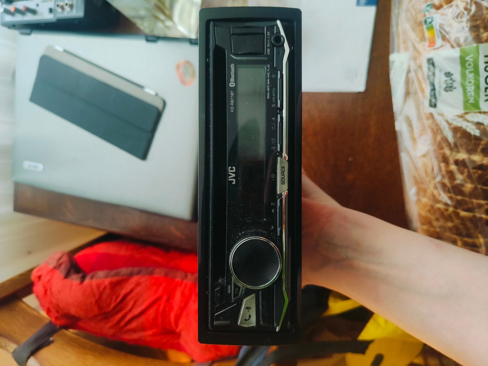 jvc autoradio model kd-r871bt, Ophalen of Verzenden, Zo goed als nieuw