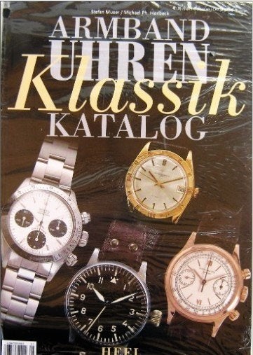 Muser - Armbanduhren-Klassik-Katalog, Boeken, Ophalen of Verzenden, Nieuw, Overige onderwerpen