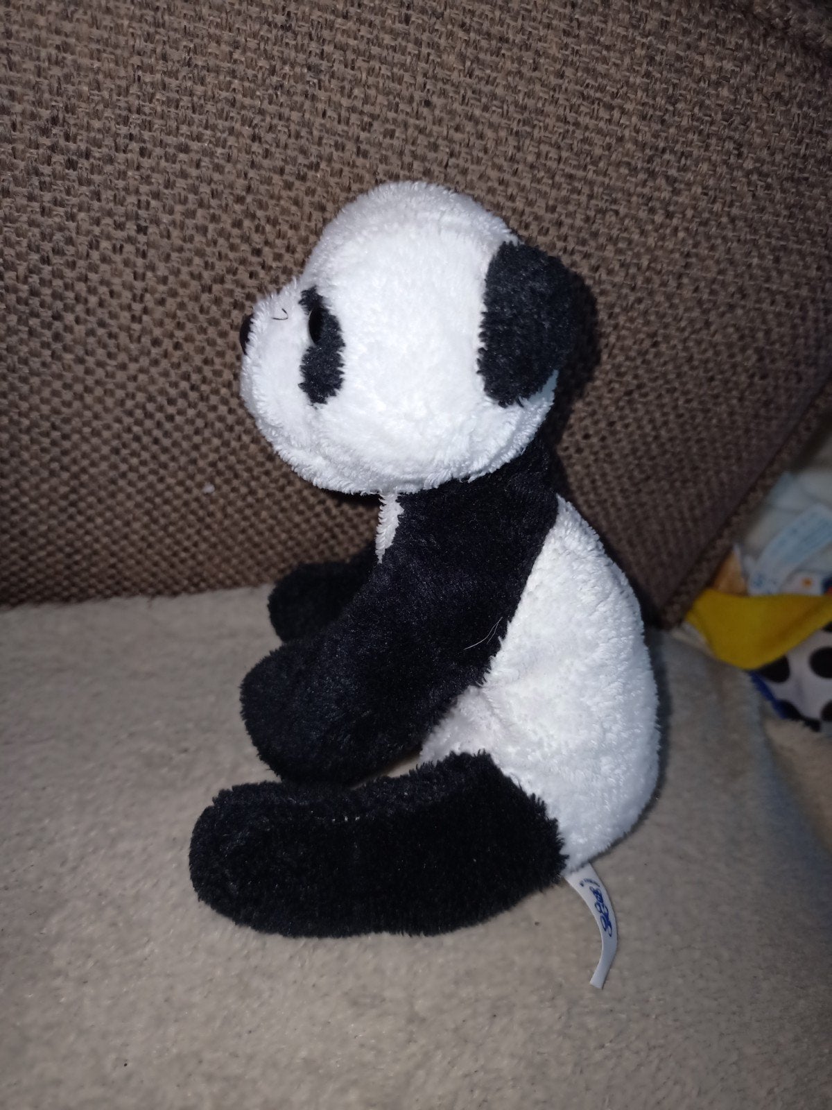 my friend, unitoys, pandabeertje., Overige merken, Beer, Korrelvulling, Zwart